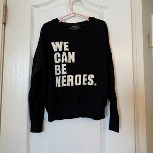 Rock your kid David Bowie sweater black